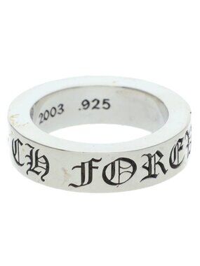 Chrome Hearts mm Spacer Forever Silver Ring